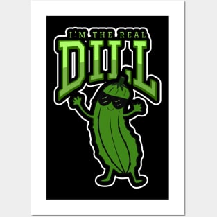 THE Real Dill Pickle Lover Posters and Art